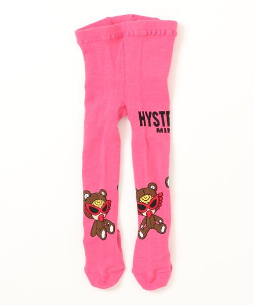 HYSTERIC MINI（ヒステリックミニ） 靴下 TEDDY MINI ジャガード