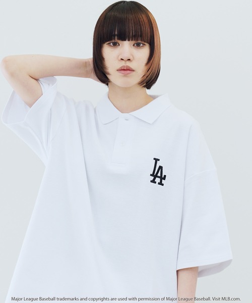メジャーリーグ　シャツ　Lサイズ MLB ポロシャツ / メジャーリーグベースボール Lulu ＆ Arnie