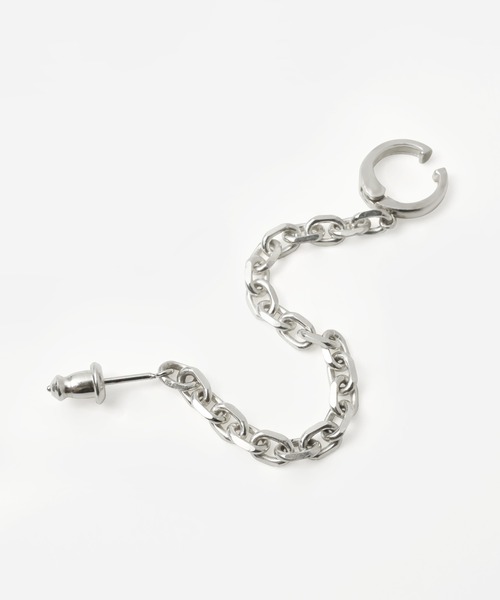 ピアス 2WAYチェーンピアス レディース メンズの画像
