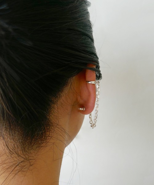 ピアス 2WAYチェーンピアス レディース メンズの画像