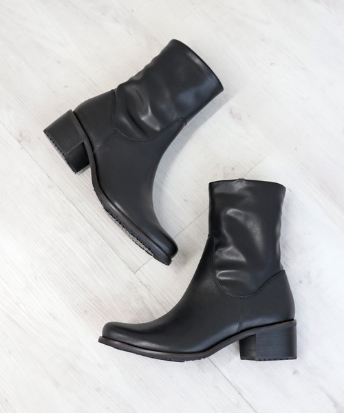 MODE KAORI（モードカオリ） ブーツ 「防滑 蓄熱保温」ミドル