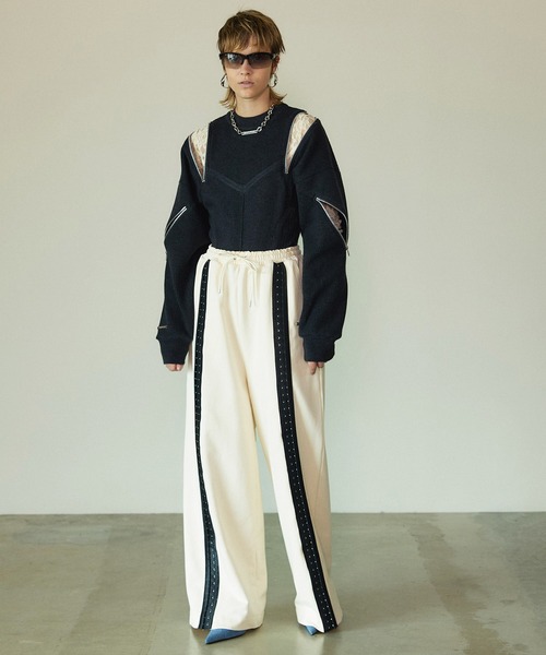 レディース フックラインスウェットパンツ / Hook Line Sweatpants  