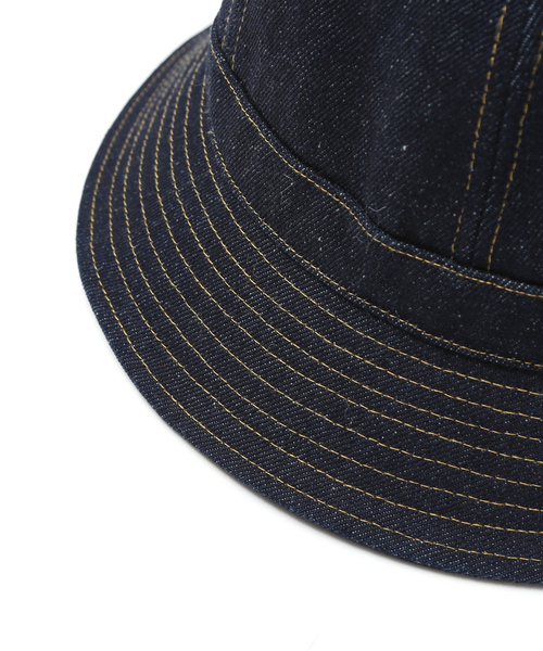 Ruben 帽子 ハット 「RUBEN/ルーベン」DENIM METRO HAT/デニム
