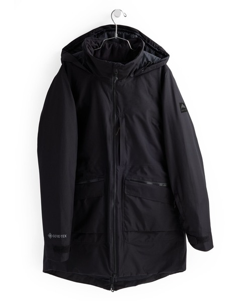 【バートン BURTON】 マウンテンパーカー ゴアテックスジャケット 黒 BURTON バートン スノーボード ウェア ジャケット ユニセックス