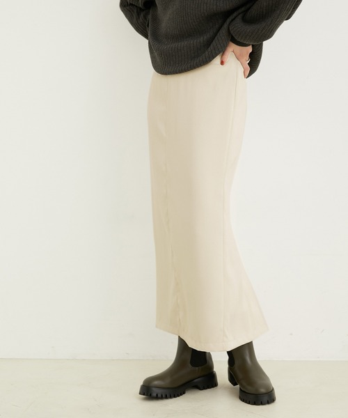 CHONO/ロングスカート/38/ポリエステル/BLK/花柄/C-SK-118 LE CERCLE