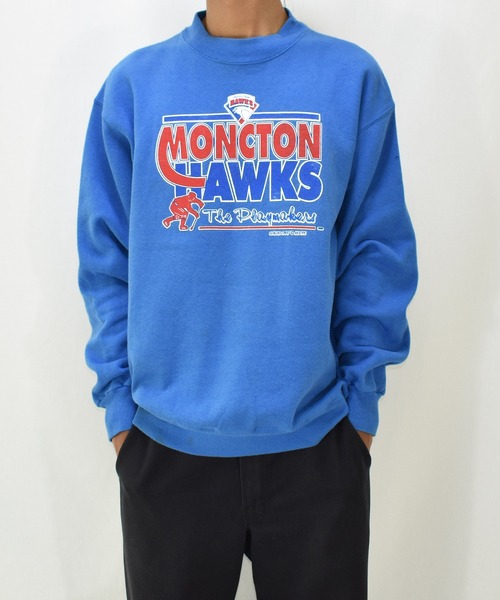 VINTAGE トレーナー スウェット 「ヴィンテージ古着」90's MONCTON