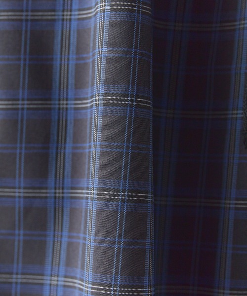 AO2 パンツ Plaid easy pants / チェック柄 イージーパンツ