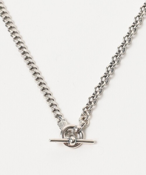 ネックレス 「EXCLUSIVE」50/50 Chain Necklace 18 inch メンズ レディースの画像