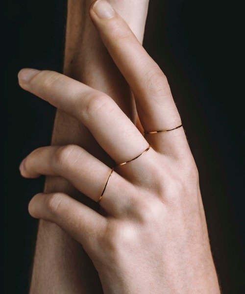 les bonbon 指輪 リング 「les bon bon」narrow ring BOB73