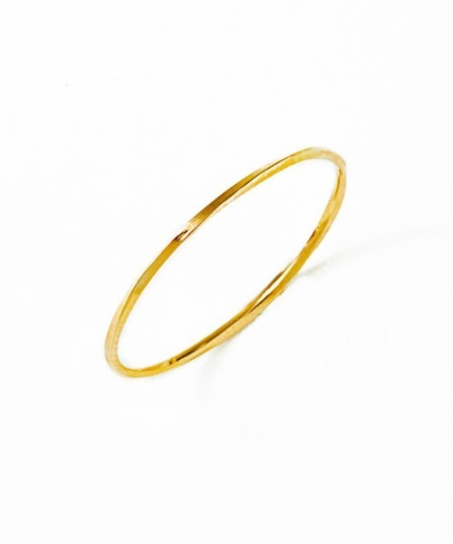 指輪 リング 「les bon bon」narrow ring BOB73 レディースの画像