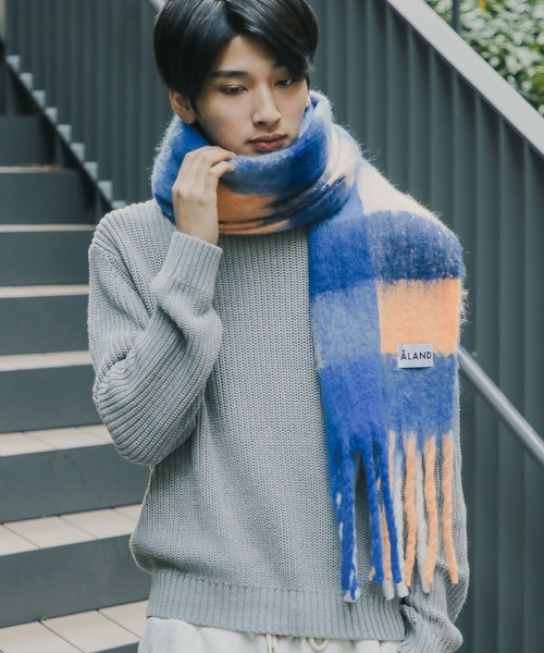 ALAND マフラー ストール お気に入り6000件越え！「UNISEX」ALAND