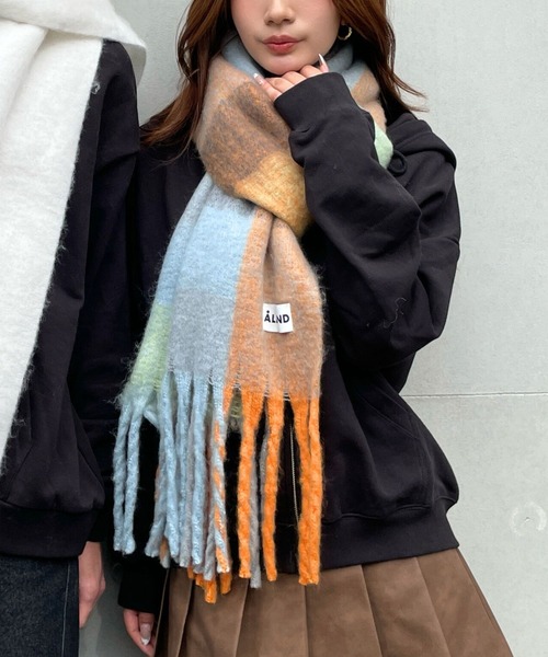 ALAND マフラー ストール お気に入り7000件越え！「UNISEX」ALAND