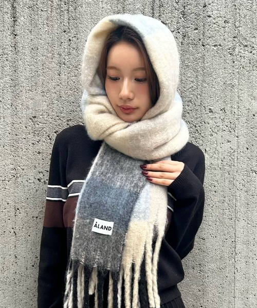 hyde 着 アニマルマフラーストール IF LGB ROEN 新品 hyde 着 ストール Roen if LGB - メルカリ