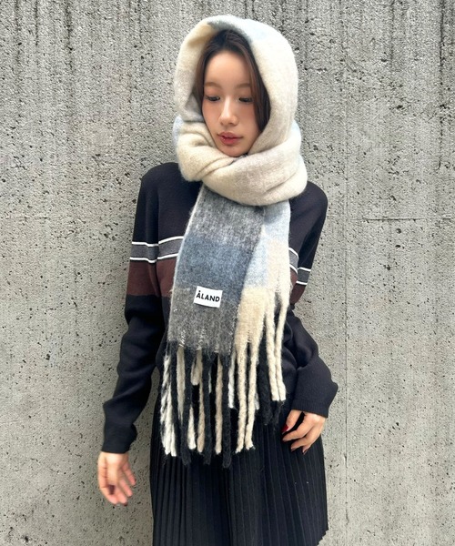 ALAND マフラー ストール お気に入り6000件越え！「UNISEX」ALAND