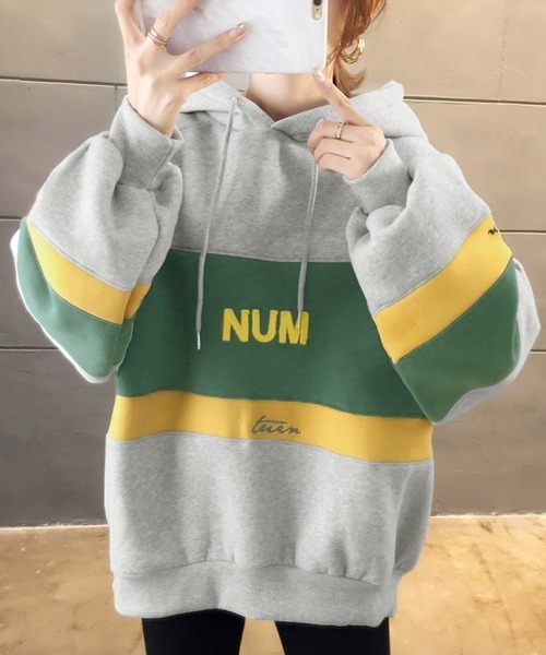 miniministore トレーナー スウェット 裏起毛 レディース パーカー