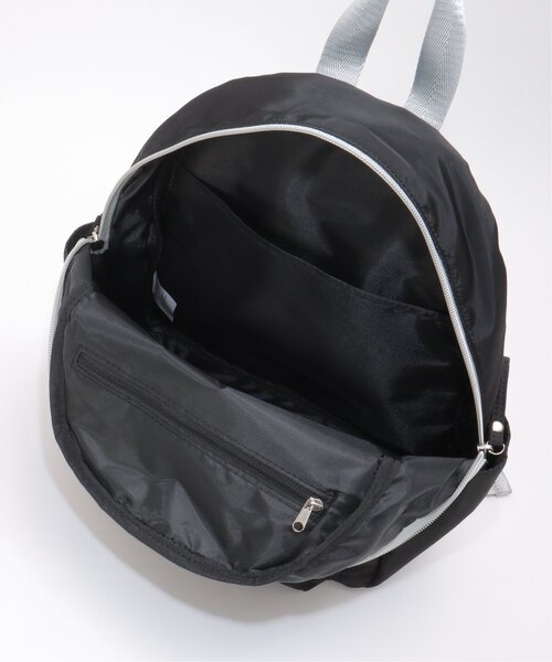 emis バック　ミニリュック　ブラック EMIS☆NEW [正規品] SHIRRING BACKPACK ミニバックパック (EMIS