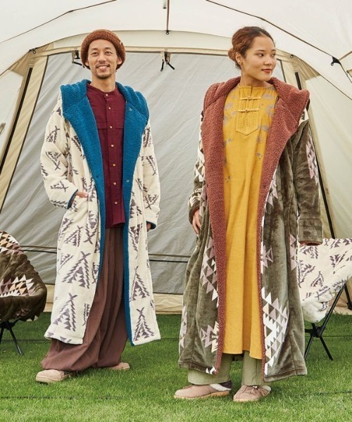 AMINA COLLECTION ブランケット Amina/アミナ 着るブランケット