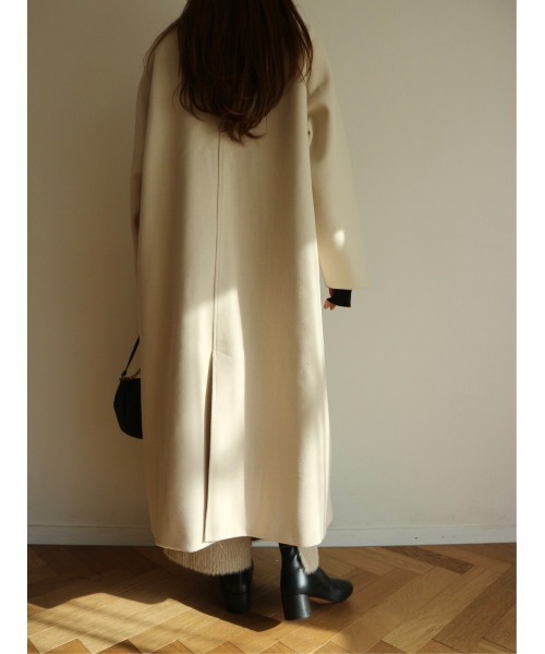 TRUNC 88 ステンカラーコート Big Pocket Standcollar Coat