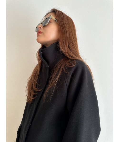 ジャケット・アウター TRUNC88 Big Pocket Standcollar Coat TRUNC 88（トランクエイティーエイト）の「Big Pocket
