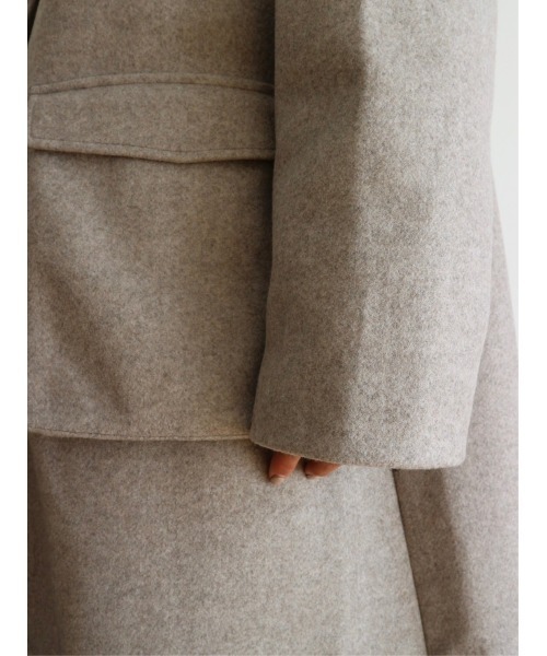 TRUNC 88 ステンカラーコート Big Pocket Standcollar Coat
