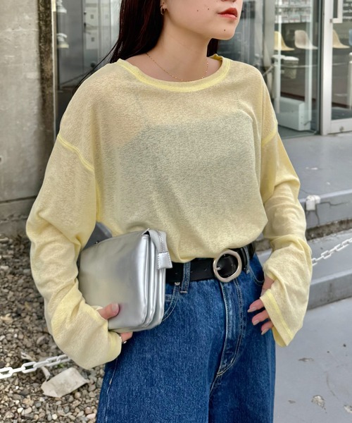【国内発送】 CIAOPANIC TYPY tシャツ 「15色展開」サイドスリットシアー パーツ