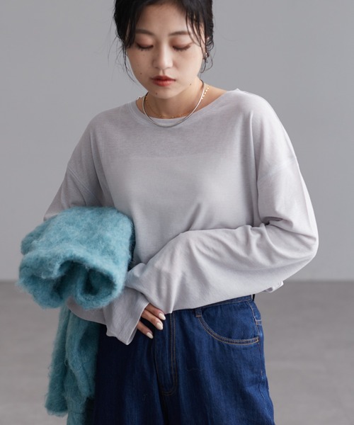 定価約4万 TIBI ティビ 肩パッド ニット タンクトップ シアー アイボリー CIAOPANIC TYPY（チャオパニックティピー） tシャツ 「お気に入り登録
