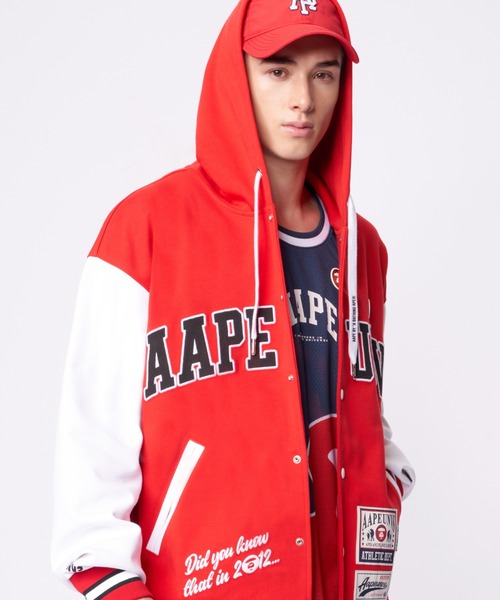 AAPE BY A BATHING APE（エーエイプバイアベイシングエイプ） パーカー