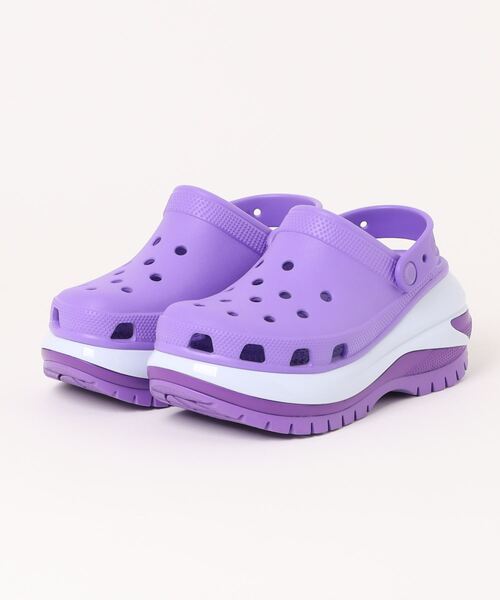 crocs サンダル MEGA CRUSH CLOG 207988 厚底 楽天市場】クロックス メガ クラッシュ クロッグ サンダル