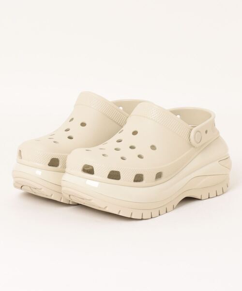 crocs サンダル MEGA CRUSH CLOG 207988 厚底 楽天市場】【18％OFF】クロックス CROCS サンダル メンズ