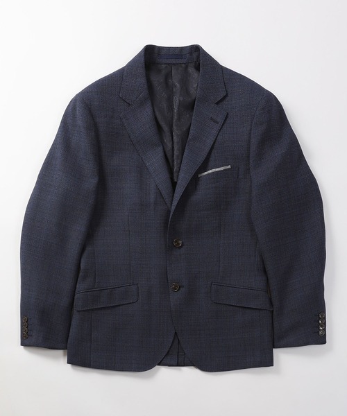 MEN'S BIGI テーラード レザージャケット ラムレザーテーラードジャケット｜メンズファッション通販 MEN'S