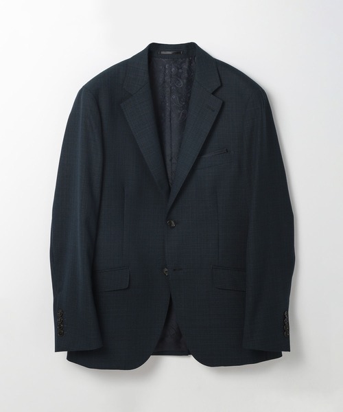 MEN'S BIGI テーラード レザージャケット シープレザーテーラードジャケット｜メンズファッション通販