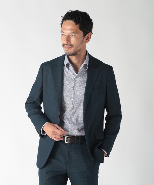 MEN'S BIGI ジャケット テーラードジャケット 「ACTIVE TAILOR