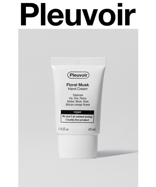 Pleuvoir ハンドクリーム プルヴワ 「Pleuvoir/プルヴワ」ハンド