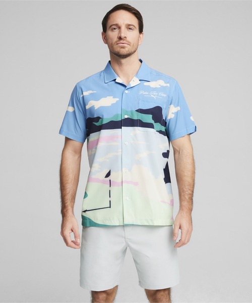 プーマ（PUMA）（メンズ）ゴルフウェア PF テック ライン 半袖