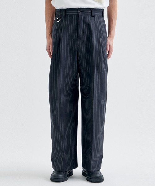 送料込み！thPRODUCTS スラックスパンツ サイズ46 th products パンツ スラックス 「th / ティーエイチプロダクツ