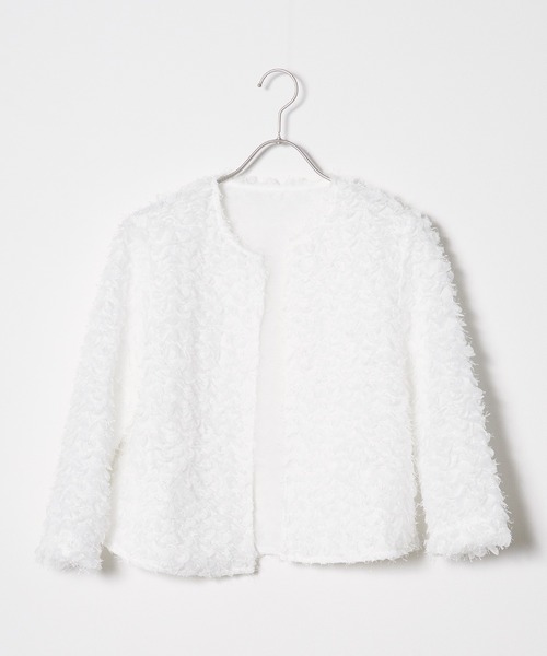 コート アウター PROVOKE/プロヴォーク petal motif jacket