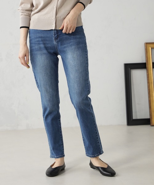 パンツ EasySTRスリムパンツ レディース : ZOZOTOWN Yahoo!店