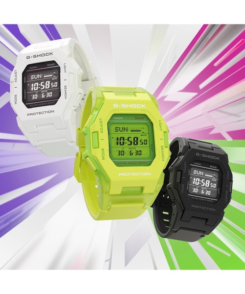 G-SHOCK 腕時計 GD-B500シリーズ / GD-B500S-3JF メンズ レディース