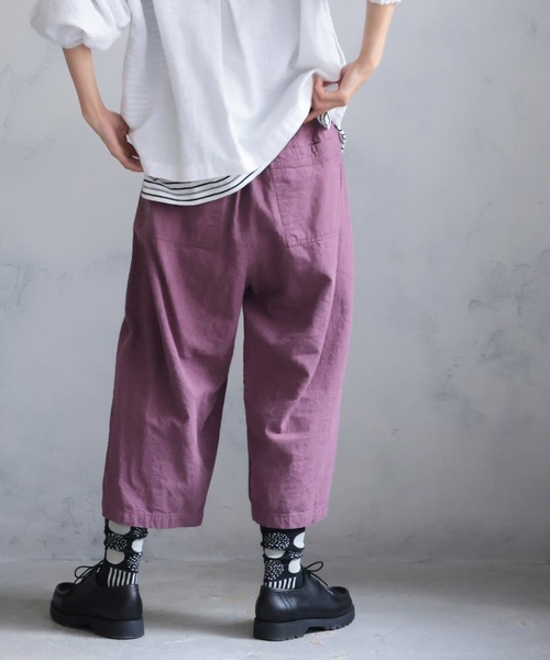 soulberry（ソウルベリー） パンツ ラベンダー色した、いつものパンツ