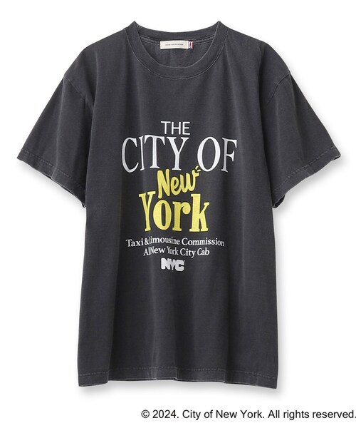 tシャツ GOOD ROCK SPEED/グッドロックスピード NYC ロゴ Tシャツ レディース セール】【NYC×GOOD ROCK SPEED】ロゴTシャツ（Tシャツ