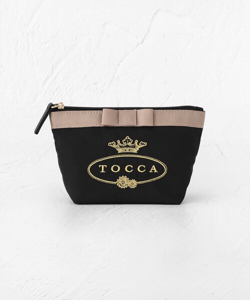 TOCCA（トッカ） ポーチ POINT OF RIBBON POUCH ポーチ レディース