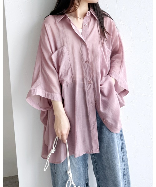 ニット セーター 「洗える」COTTON POLYESTER 袖ボタン ニット レディース ニット セーター 「洗える」COTTON POLYESTER 袖ボタン