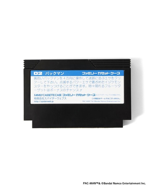 TOKYO CULTUART by BEAMS カードケース スパイダーウェブ / ファミリー