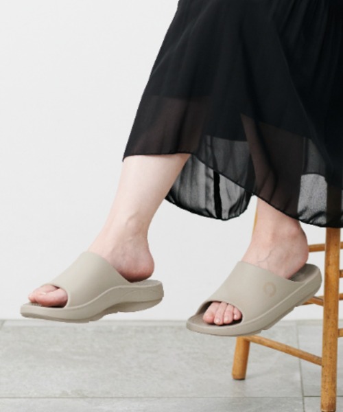靴 TENTIAL Recovery Sandal Amazon | [TENTIAL] Recovery Sandal 〈Slide〉 [ リカバリー