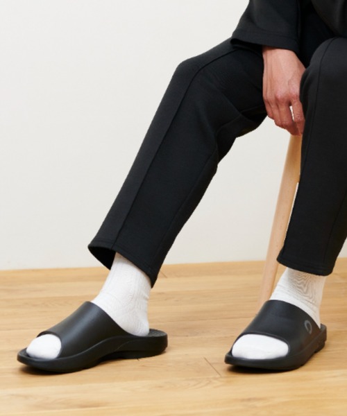 TENTIAL Recovery Sandal ブラック XL ブラック 【男女兼用】TENTIAL Recovery Sandal Slide【ドラッグ