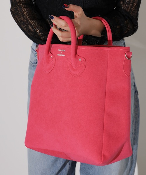 トートバッグ バッグ レディース YOUNG ＆ OLSEN/ヤングアンドオルセン ULTRASUEDE D TOTE M トートバッグ｜zozo｜24