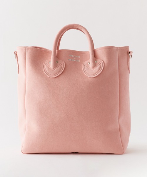 YONG＆OLSEN ヤング&オルセン Msizeトート　ピンク YOUNG&OLSEN The DRYGOODS STORE トートバッグ YOUNG ＆ OLSEN
