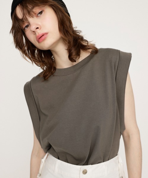 SLY（スライ） tシャツ ROLL UP SLEEVE BOX TOPS ロールアップ 