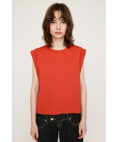ロールアップスリーブトップス SLY | ROLL UP SLEEVE トップス (タンクトップ ) |SHEL'TTER