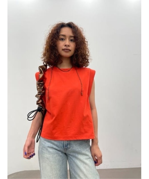SLY tシャツ ROLL UP SLEEVE BOX TOPS ロールアップ スリーブ